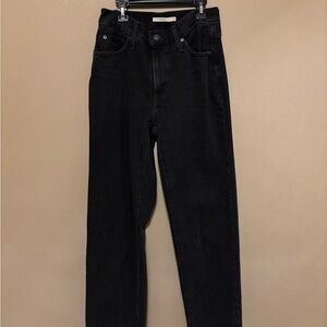 Levi's Women's High Rise Jeans - Black